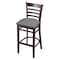 Holland Bar Stool Co 30" Bar Stool, Dark Cherry Finish, Graph Seat 314030DC020 - alternate 1